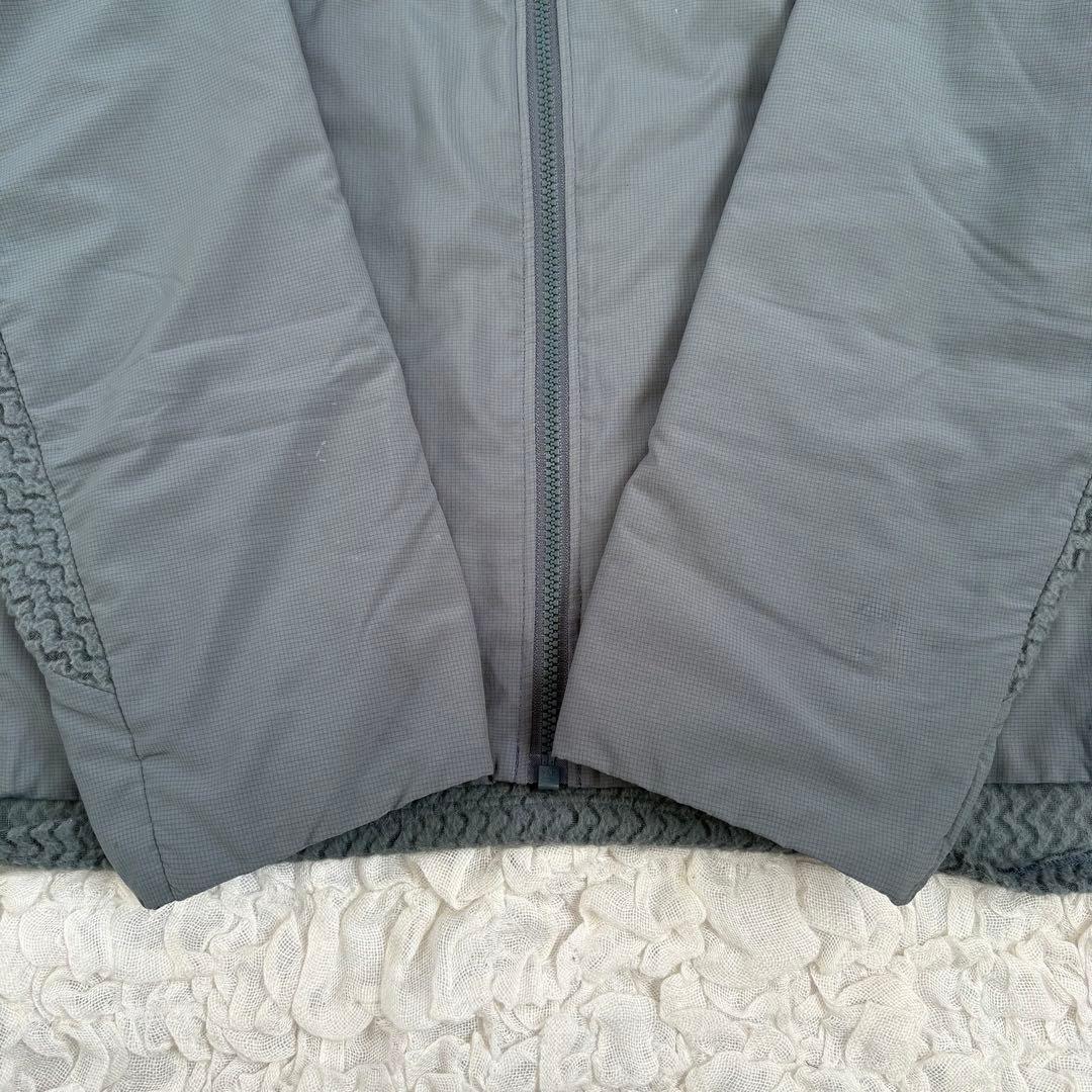 美品 23FW パタゴニアナノエアライトハイブリッドフーディ