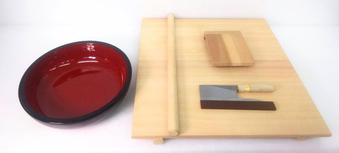 ⚫︎新品●子供用●家庭用そば打ち道具セット（本格版）