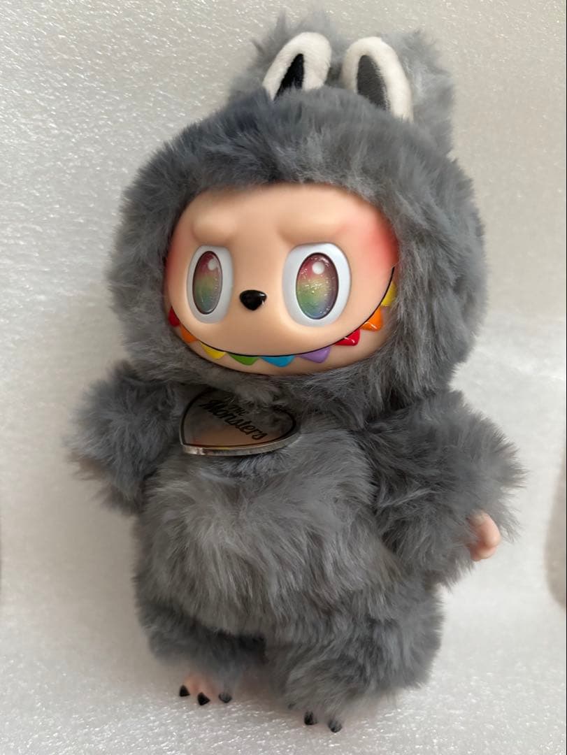 【海外限定】ZIMOMO シークレット LABUBU キーホルダー 【レア】