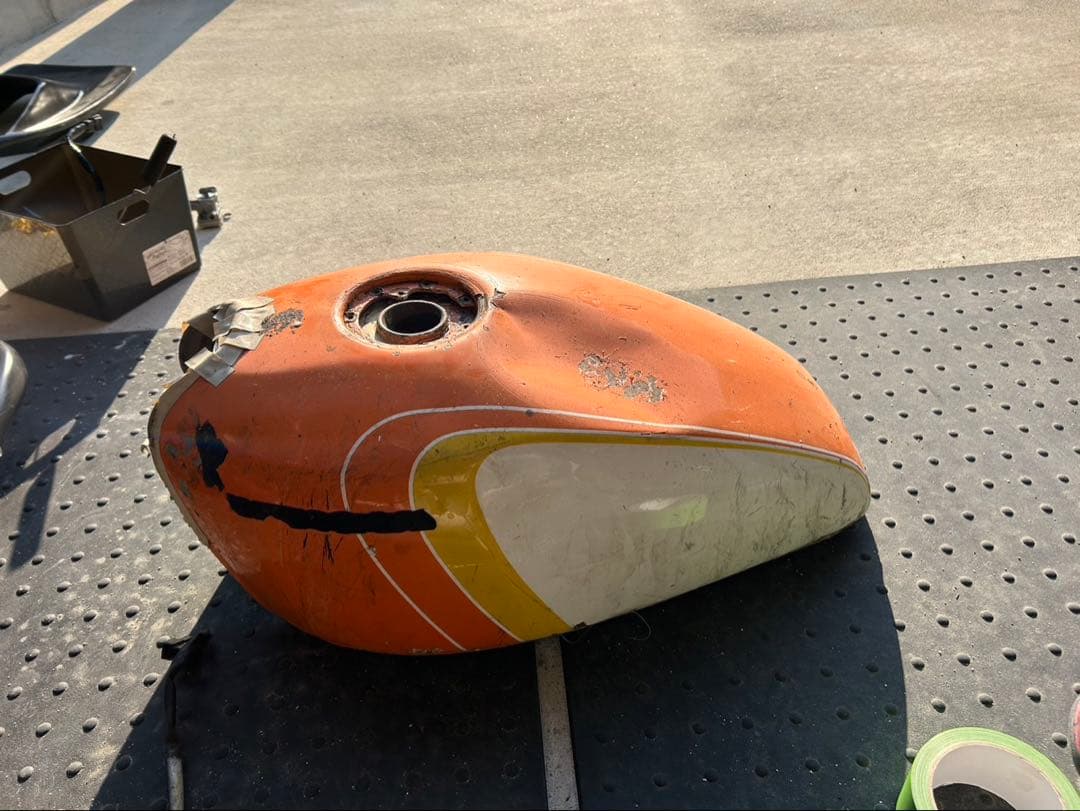 ゼファー400 タンク、カバーセット！