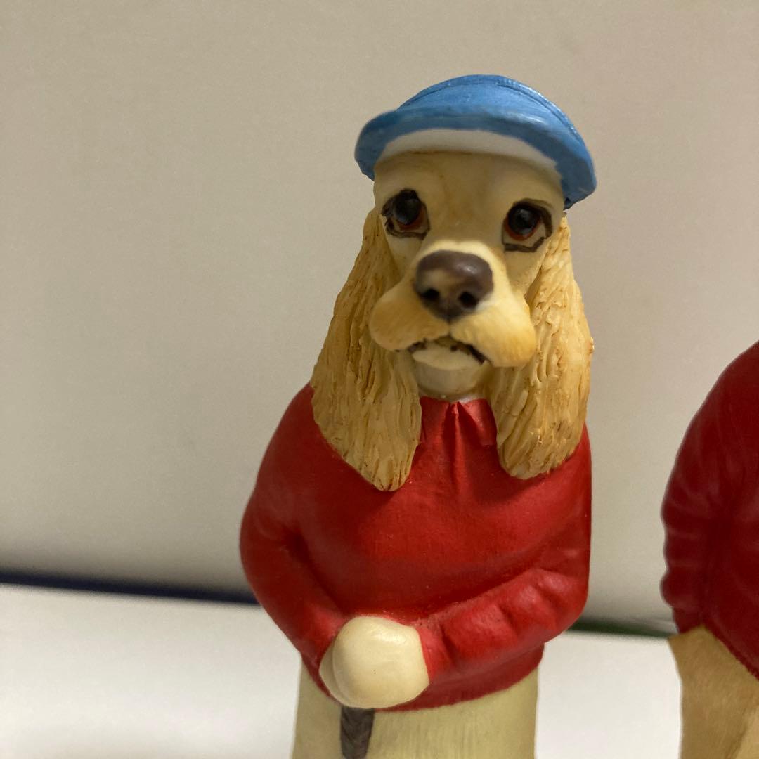 Robert Harrop (イギリス)　コッカースパニエル　ゴルフ　希少品