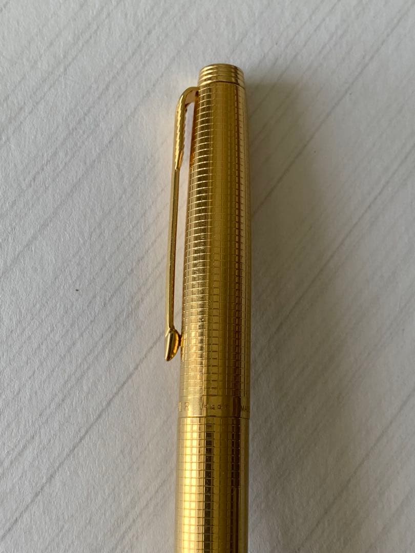 PARKER（パーカー） 75 万年筆 ゴールド 14K ペン先