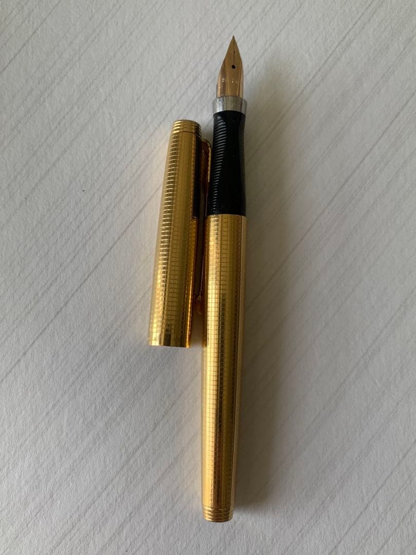 PARKER（パーカー） 75 万年筆 ゴールド 14K ペン先
