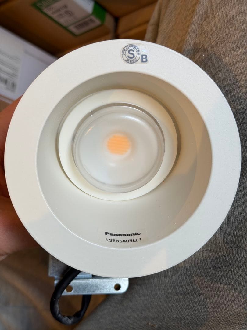 傾斜天井用LEDライト <LSEB5405LE1> ×6点