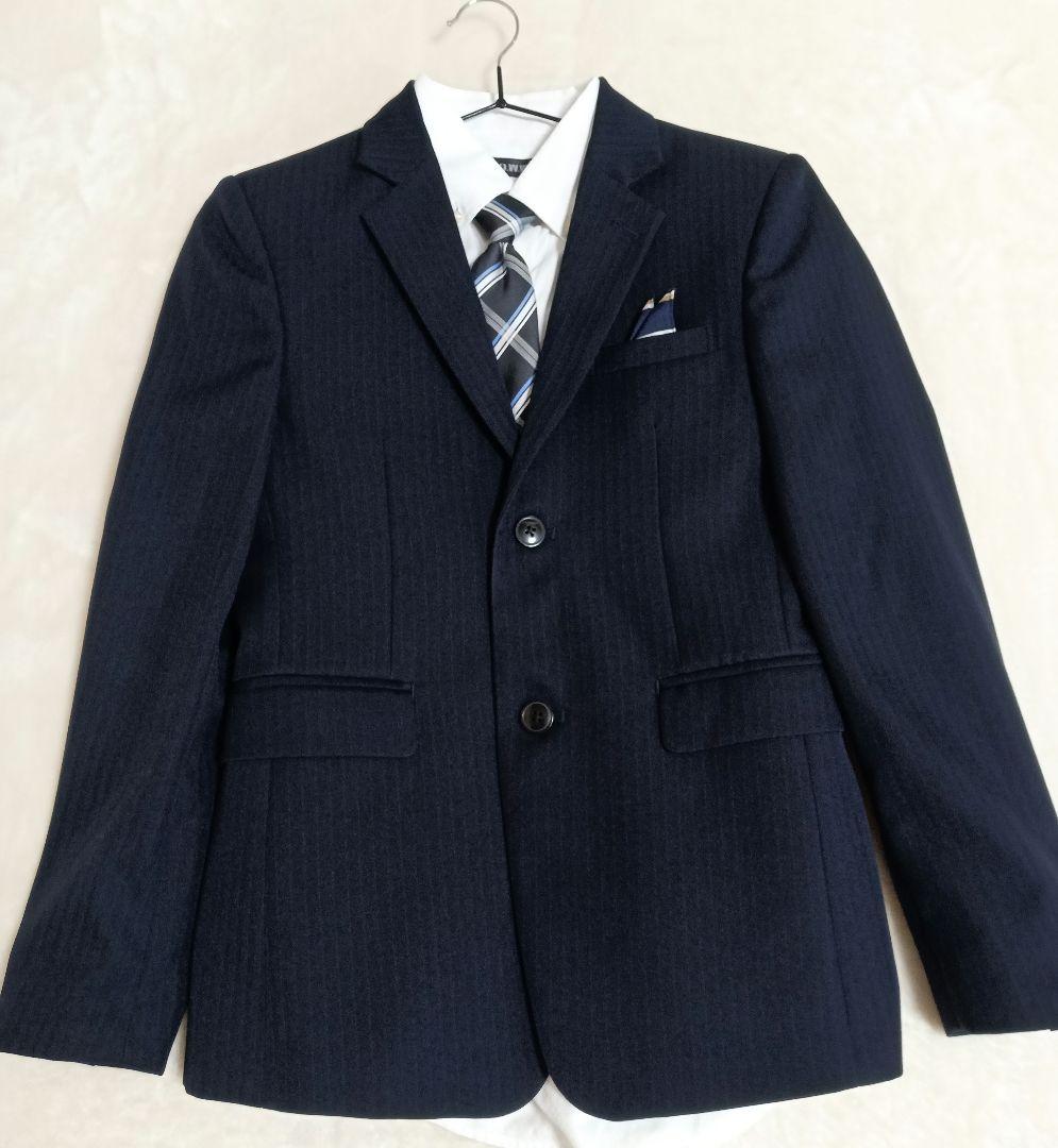 CHOPIN 150 スーツ　美品　ネイビー