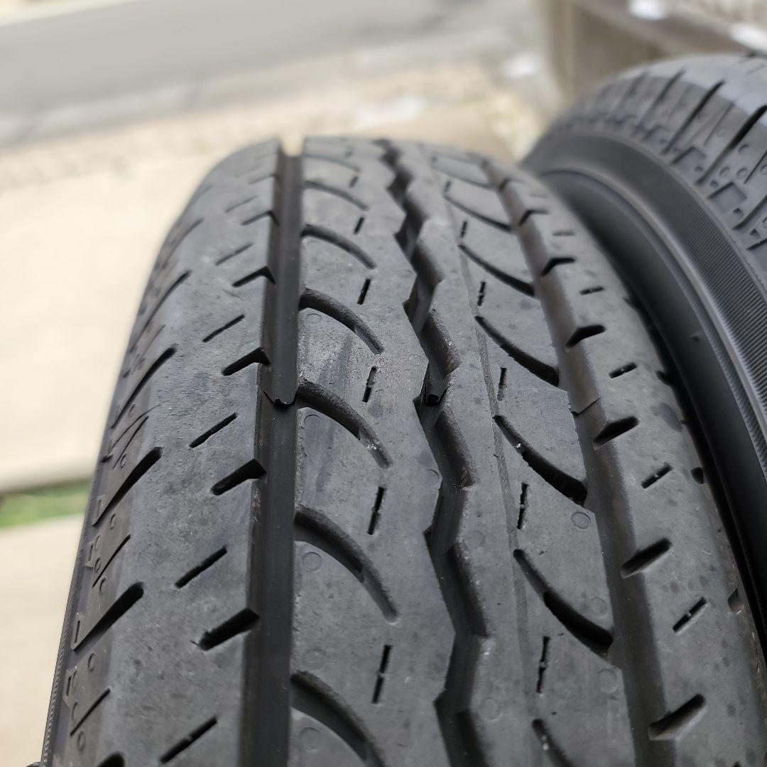 ヨコハマ　145/80R12 タイヤ4本　2025年10月製造