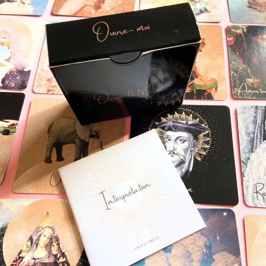【正規品オラクルカード】フランスの人気インディーズレアデッキ✨オラクルミレット