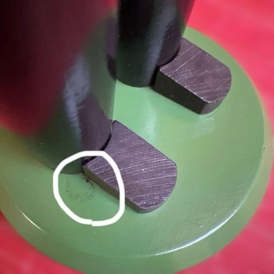 ドイツザイフェン　くるみ割り人形