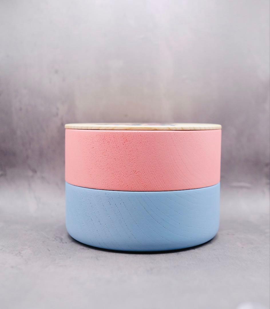 ✨希少✨新品未使用✨marimekko × 畑漆器 ウッドボックス ウニッコ