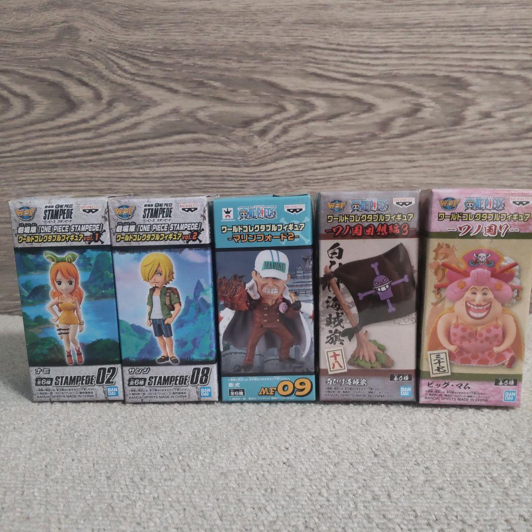 【希少】【レア】ワンピース ゴールド ワーコレ フィギュア 35体セット＋オマケ