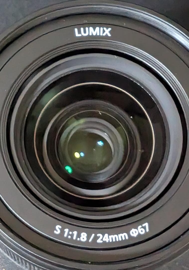 美品 Panasonic LUMIX F1.8 S-S24 広角 単焦点レンズ