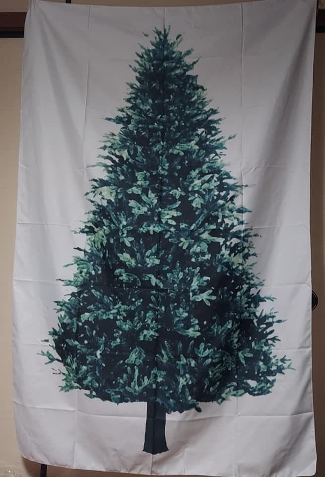 クリスマス タペストリー ツリー もみの木 壁飾り 壁飾り ブラックフライデー