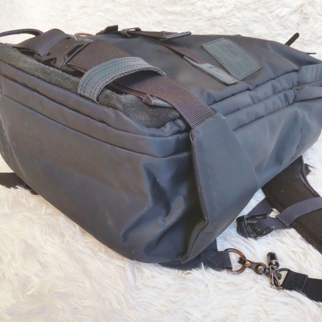 マスターピース potential 3way 大容量 2層式 リュック ネイビー