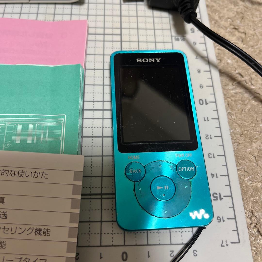 SONY NW-S785K デジタルメディアプレーヤー