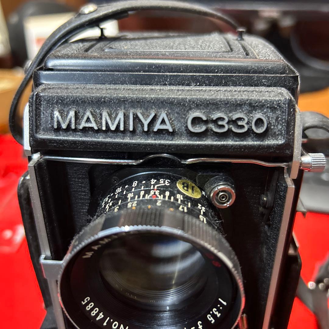 MAMIYA C330 中判カメラ