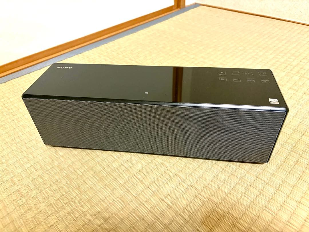 SONY ワイヤレススピーカー SRS-X88 ハイレゾ対応