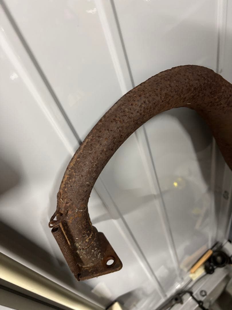 Dog Fight マフラー 錆あり　ns1 チャンバー