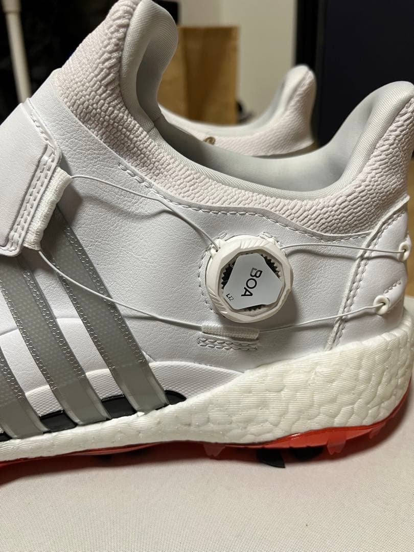 adidas ツアー360 22 BOA ゴルフシューズ ホワイト30センチ