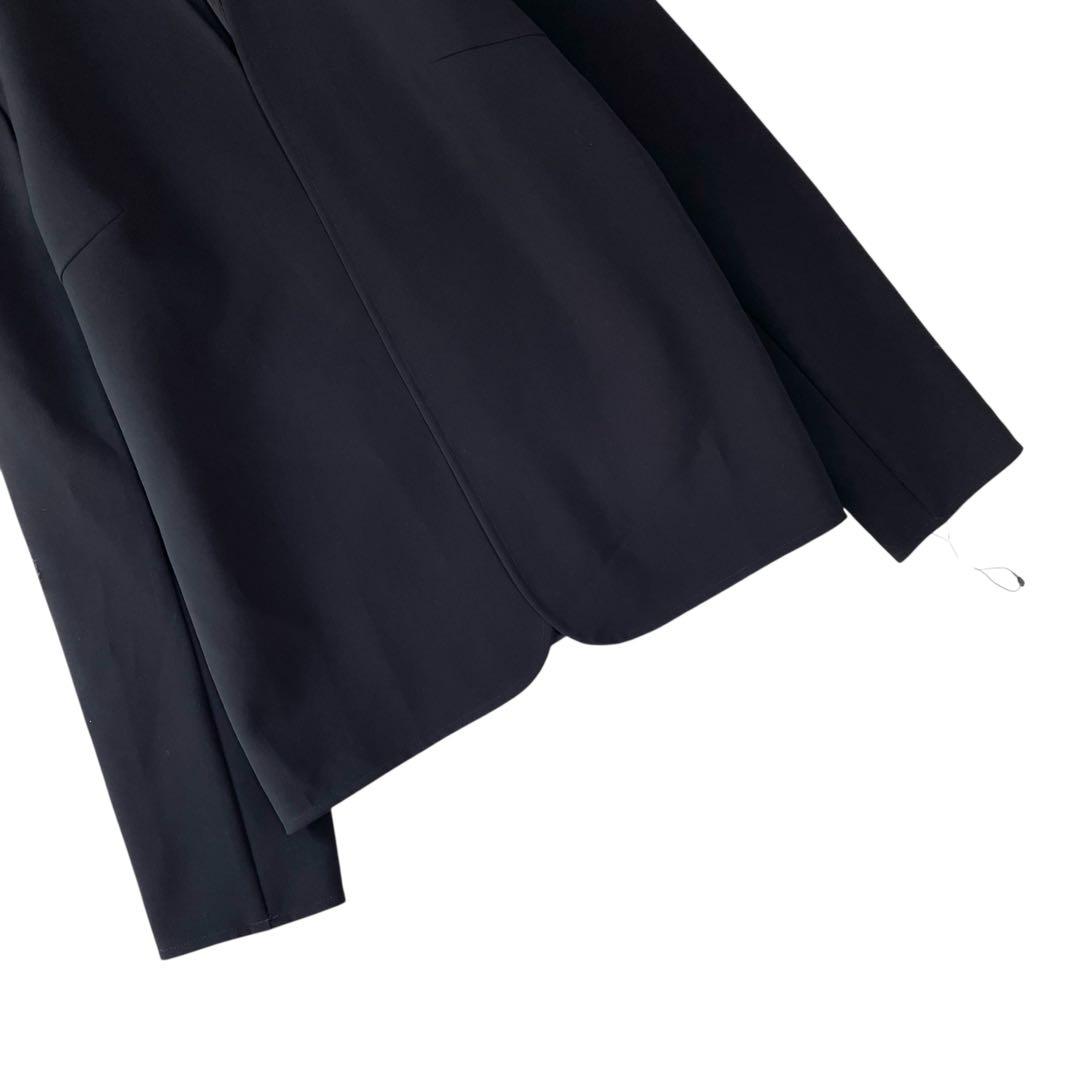 未使用級✨SOEJU ストレッチファインライトジャケット ブラック L 洗える