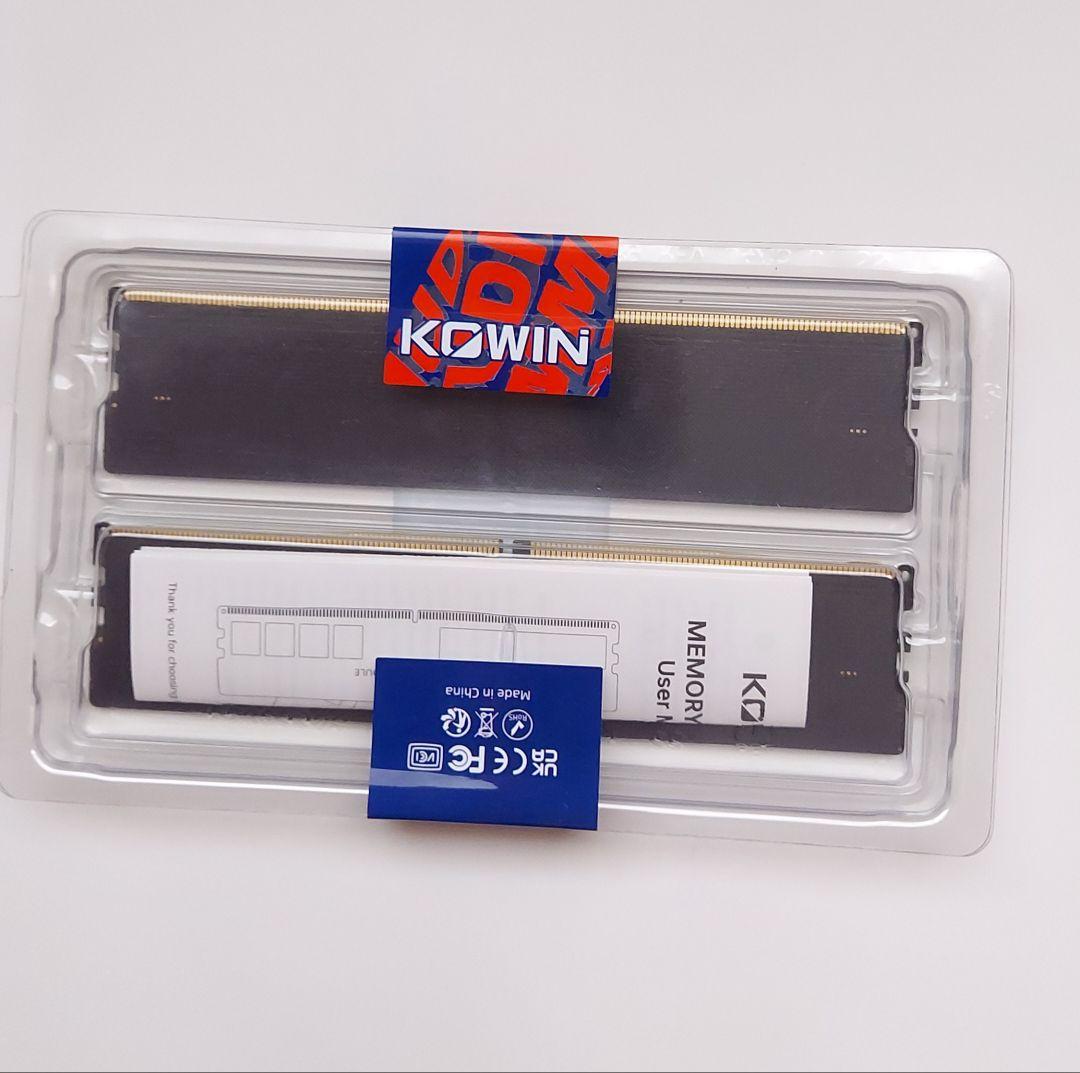 【新品】KOWIN 32GB (2x16GB) DDR5 5600MH
