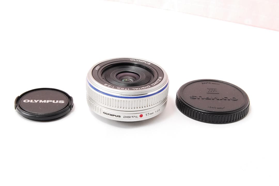〓ミラーレス用明るい単焦点〓オリンパス M.ZUIKO 17mm F2.8
