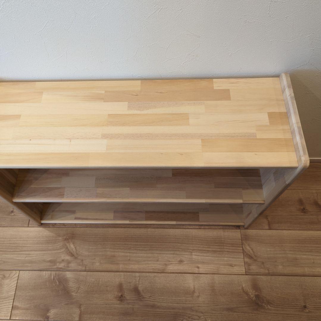 nana＊　絵本棚　おもちゃ棚　✨ 木製棚　ハンドメイド　モンテッソーリ