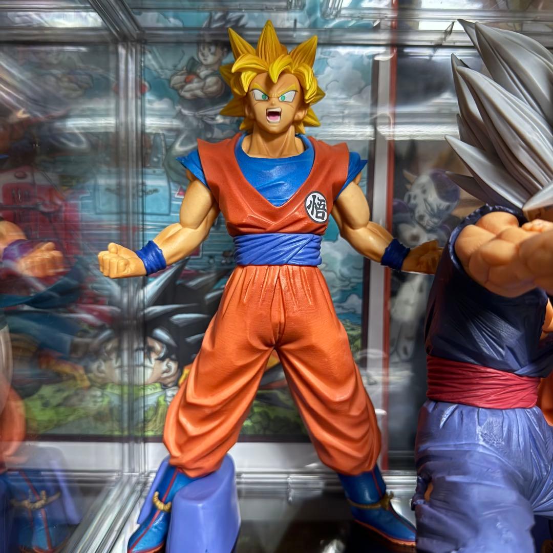 ドラゴンボール　一番くじ　5体セット