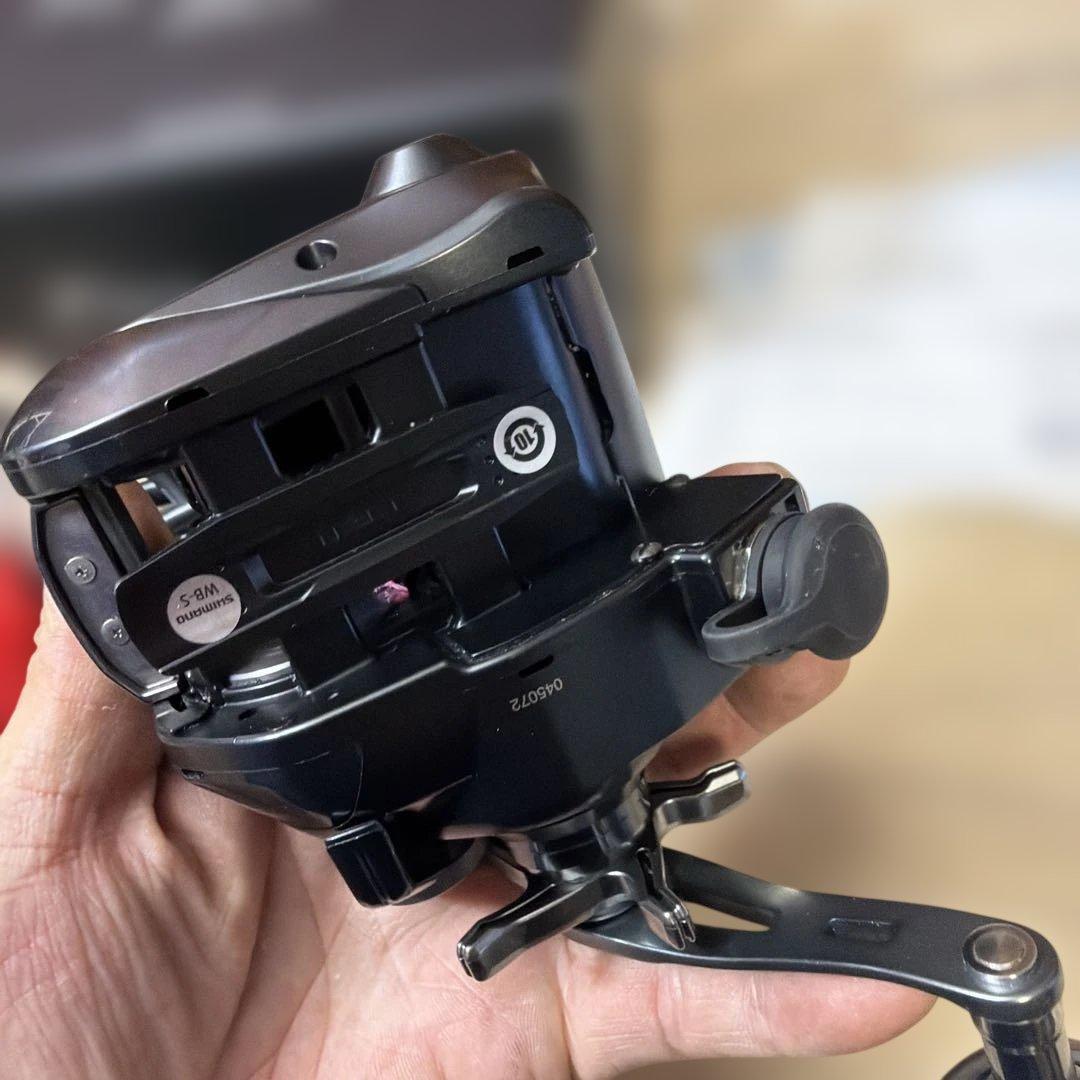 23年SHIMANO ForceMaster 601 電動リール
