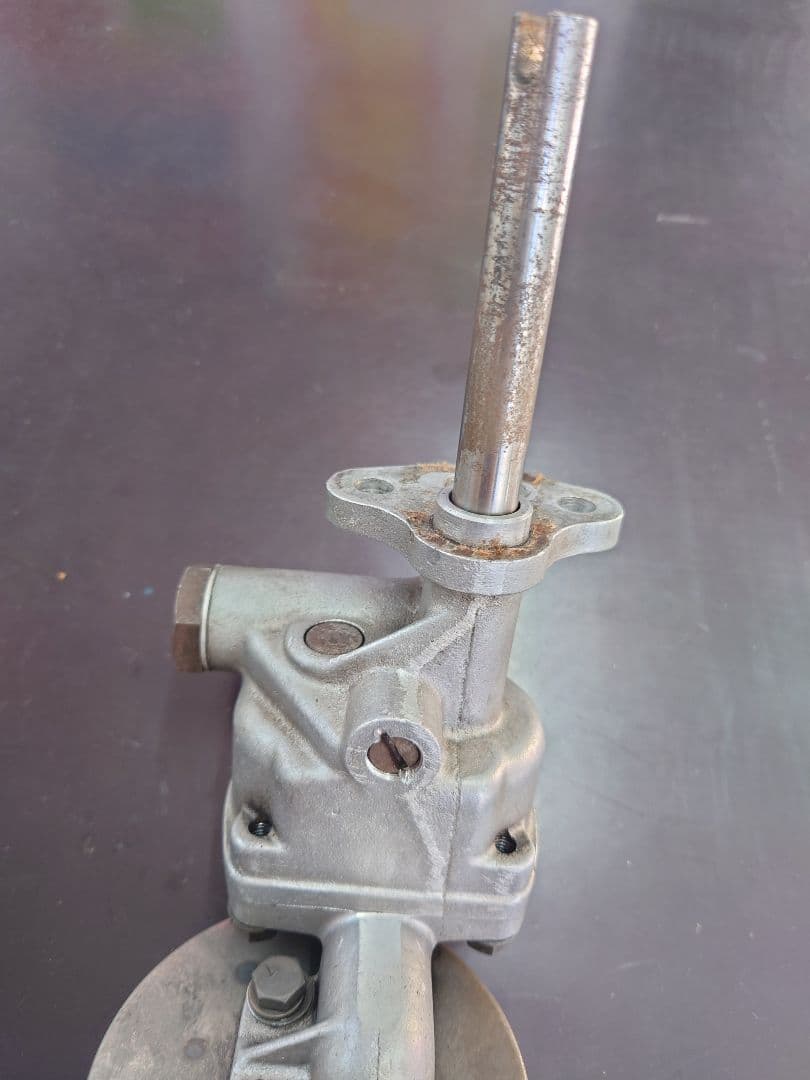 SR311 オイルポンプ オイルストレーナー U20