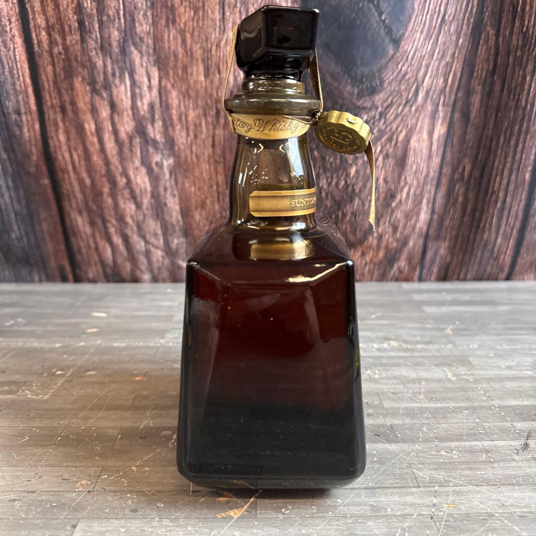 ①未開栓 サントリー ウイスキー ローヤル15年 ゴールドラベル 750ml