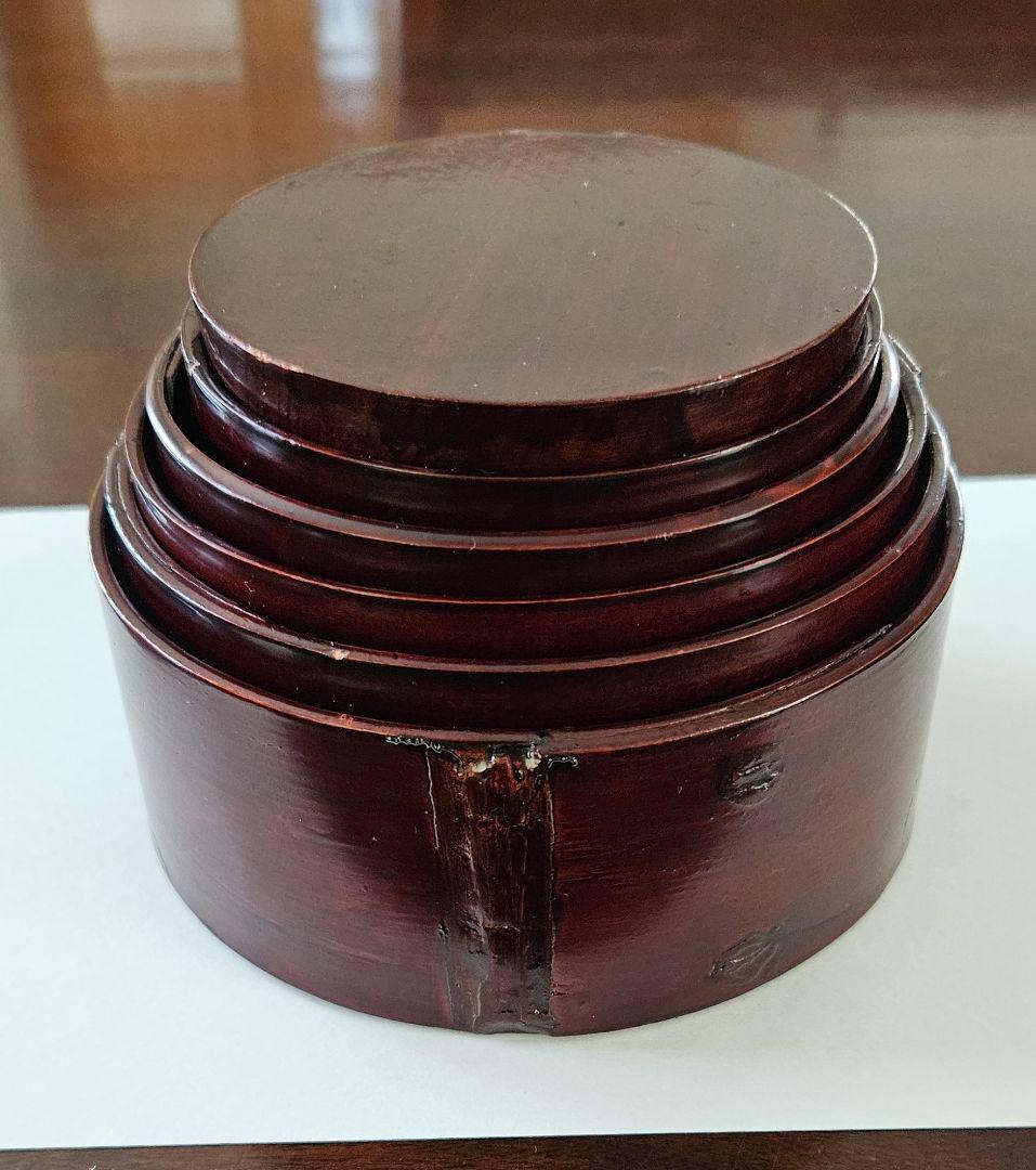 井川メンパ　6点セット　海野想次製造 未使用品