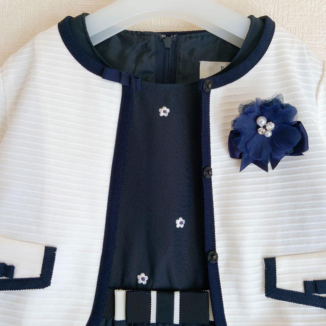 クミキョク120 入学式　卒園式　発表会　結婚式フォーマル　女の子