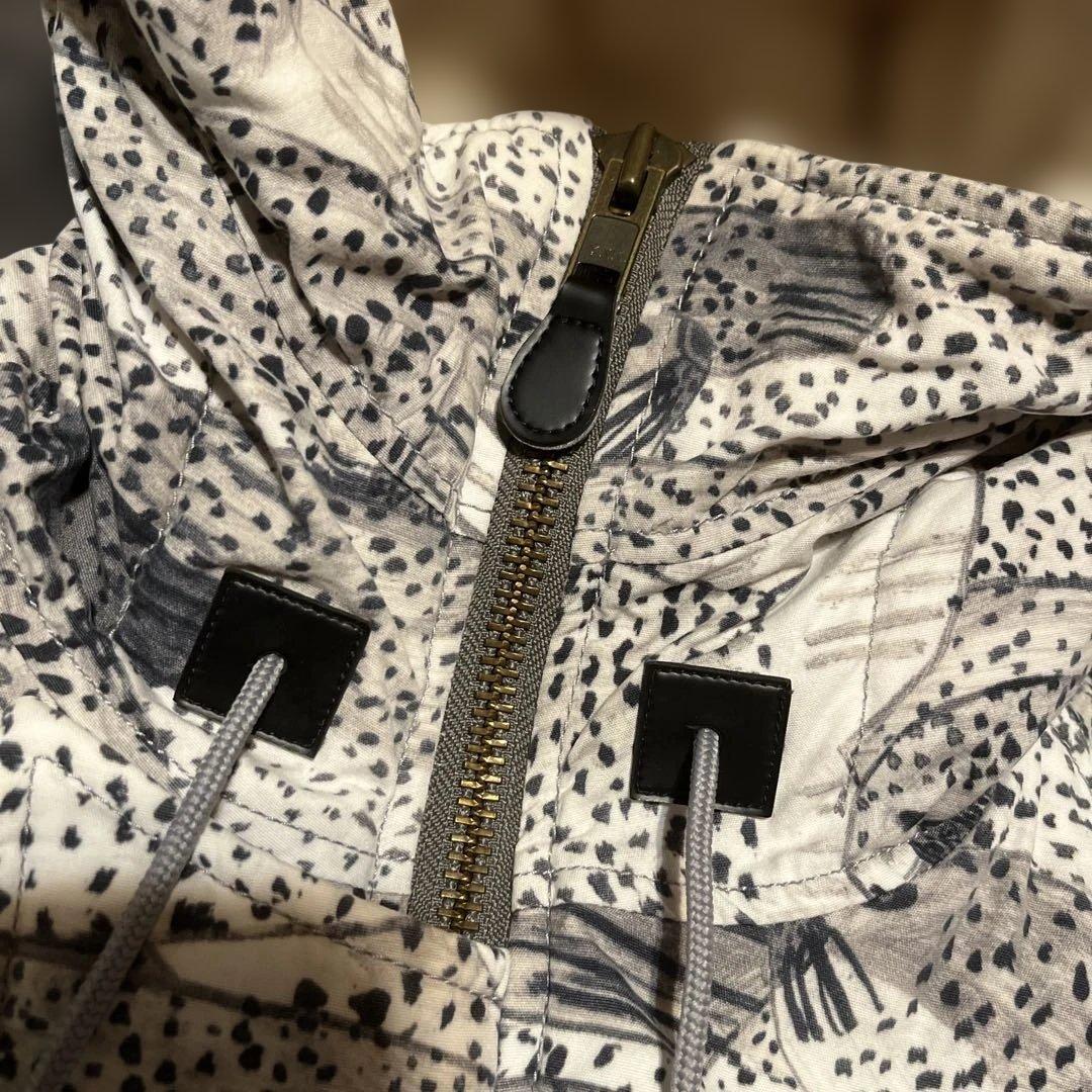 ネネット　ゴマフアザラシ　ボアジャンパー