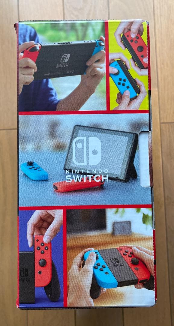 【新品・未開封】NINTENDO SWITCH 本体 + microSD セット