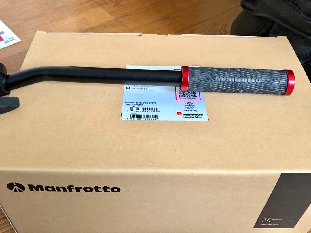 ビデオ雲台Manfrotto MVH608AH/nitrotechナイトロテック