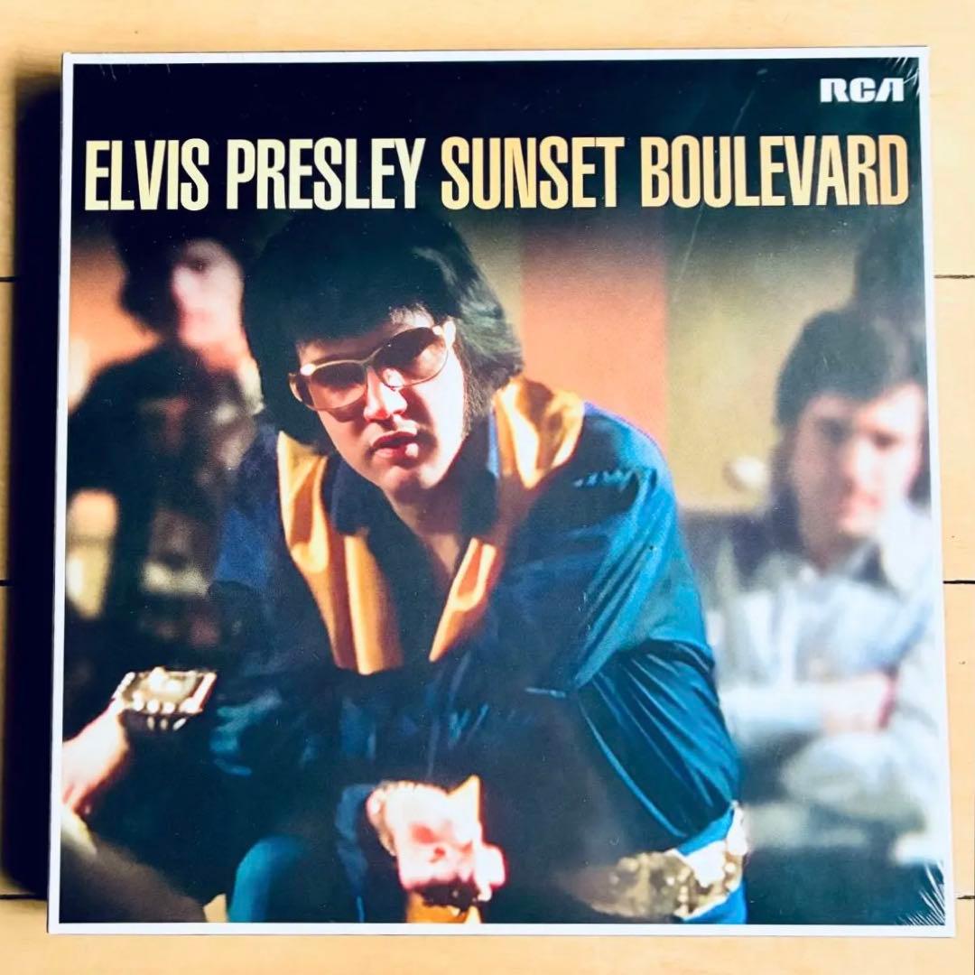 洋楽 ELVIS PRESLEY SUNSET BOULEVARD 5CDBOXSET