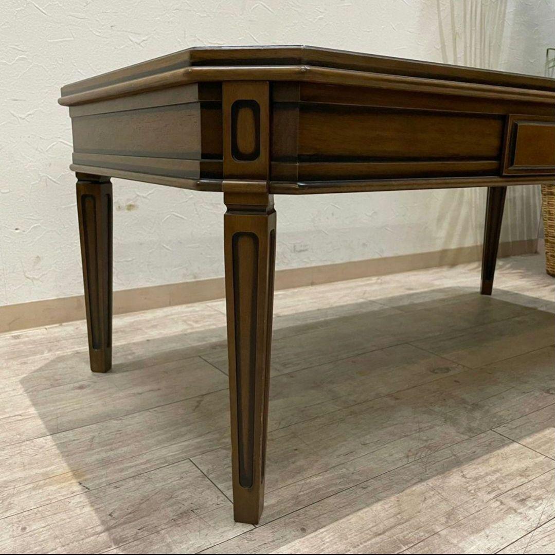 【マルニ木工 】MARUNI 地中海ロイヤル 約14万円 高品質センターテーブル