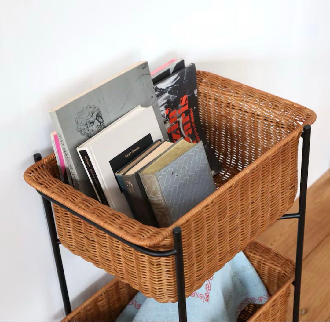 IDEE イデー WALLABY BASKET STAND ブラック