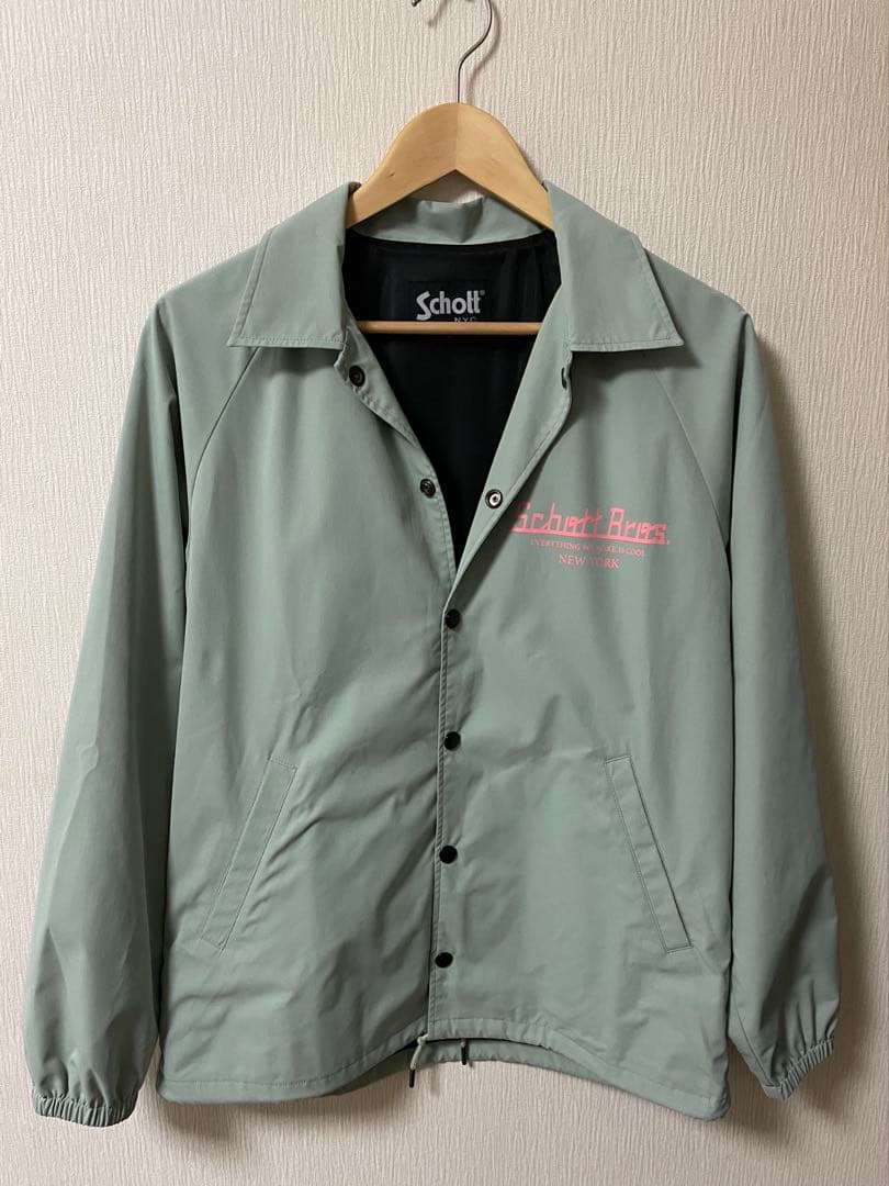 l*o様 shott コーチジャケット