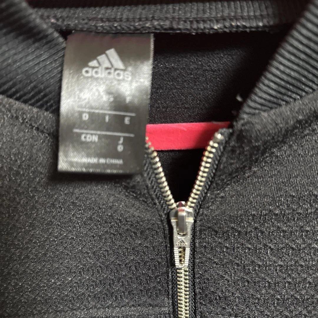 adidasジャージ上下　O