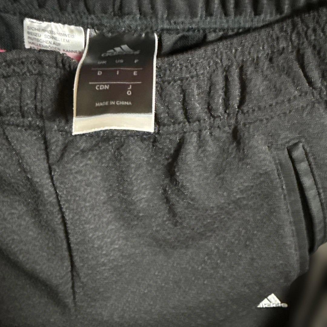 adidasジャージ上下　O