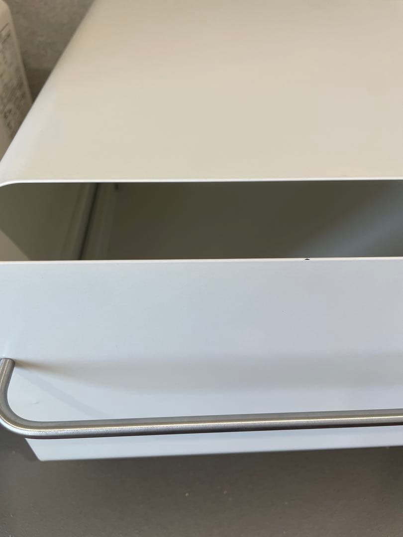 UtaU ウタウ ブレッドドロワー ワイド ブレッドケース ピュアホワイト