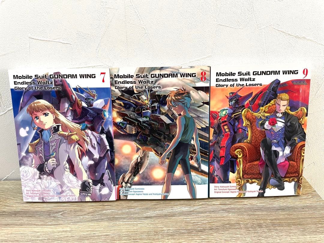 英語版　新機動戦記ガンダムＷ　Ｅｎｄｌｅｓｓ　Ｗａｌｔｚ敗者たちの栄光14セット