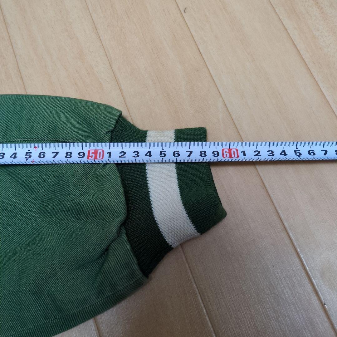 けいと　80s〜 VAN ジャケット スタジャン サンフェード グリーン