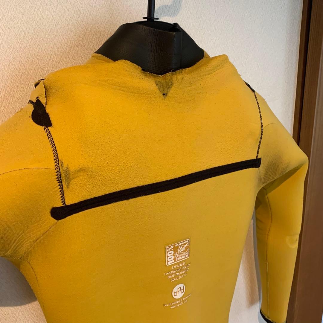 サーフィン用　3mmジャージフルスーツ 　BEWET ウエットスーツ