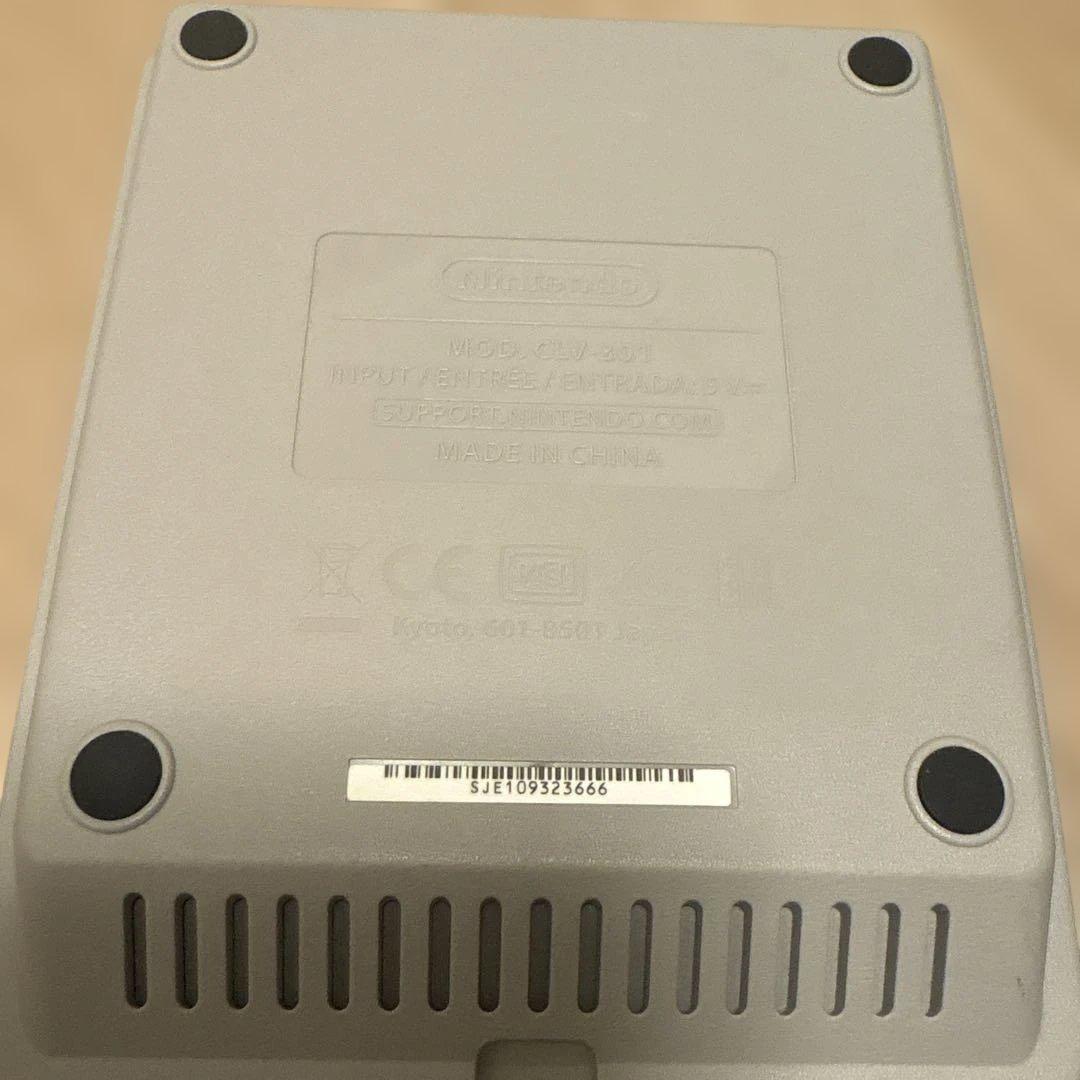 ニンテンドー　クラシックミニ　ミニスーファミ