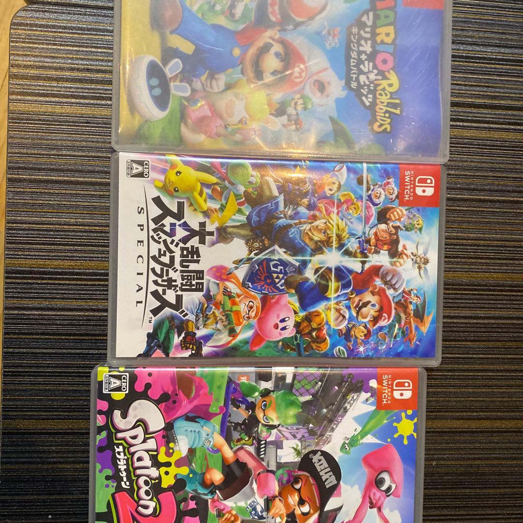 Nintendo Switch カセット3本セット