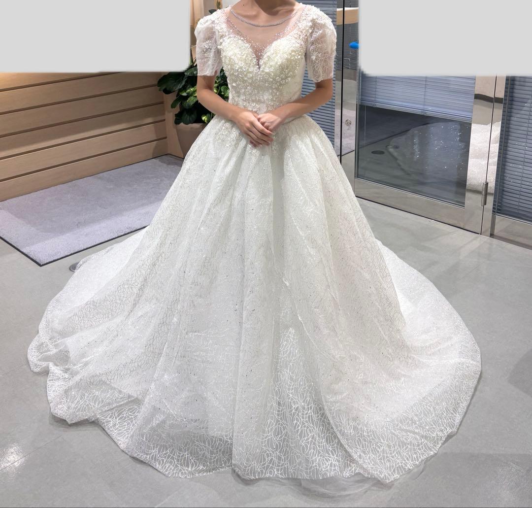 【前撮り、学生の方のコンテストにおすすめです！】 ウエディングドレス