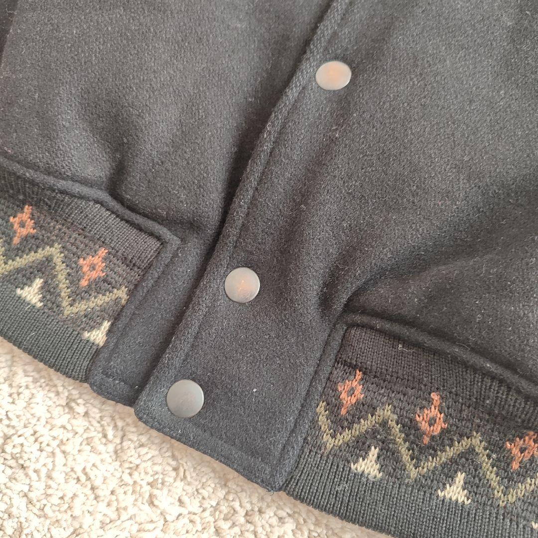 美品 PACCINO パチーノ スタジャン M〜L袖 レザー