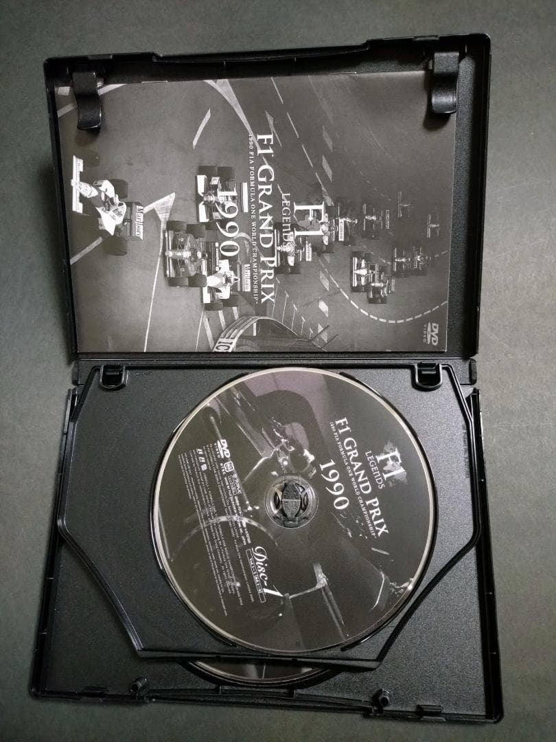 F1 Legends DVD 1988 1990 1991 セナ 総集編